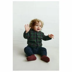 FUB Manteaux, Blousons, Pilotes|Manteaux, Blousons, Pilotes*Veste Carreaux Laine de Mérinos Bébé |