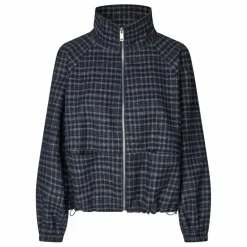 Lollys Laundry Veste Carreaux Mae ||Femme Vestes, Blousons