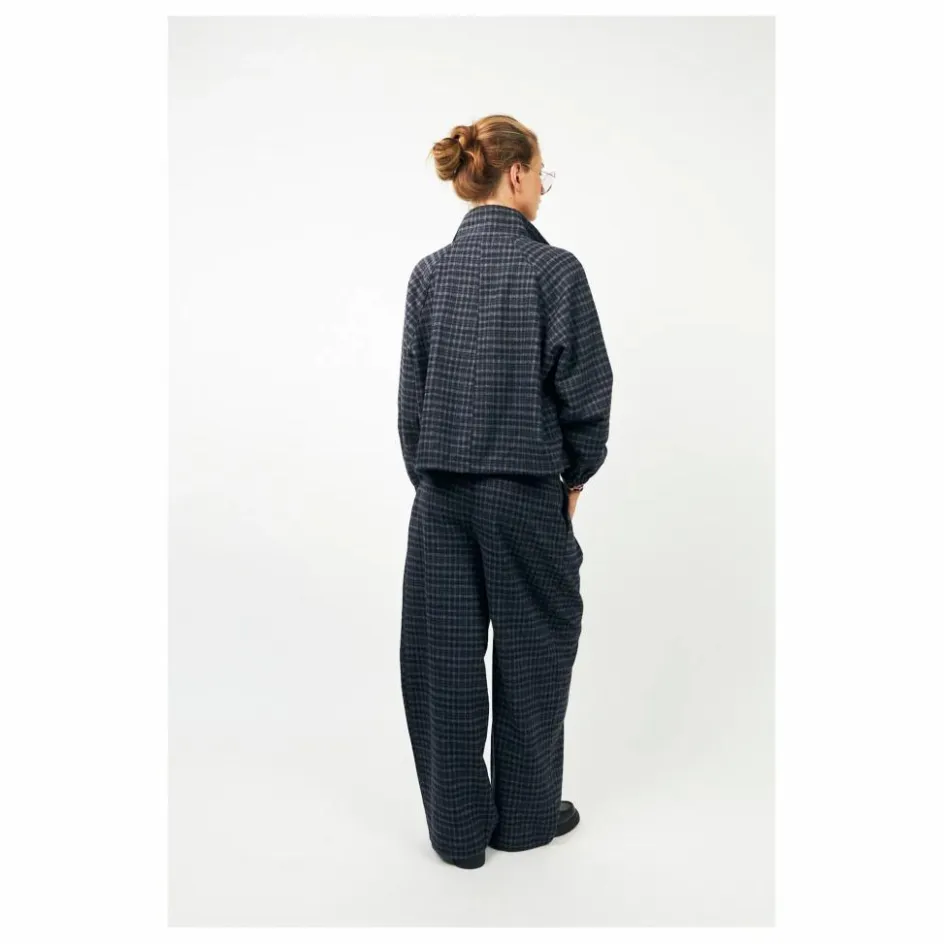 Lollys Laundry Veste Carreaux Mae ||Femme Vestes, Blousons