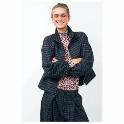 Lollys Laundry Veste Carreaux Mae ||Femme Vestes, Blousons
