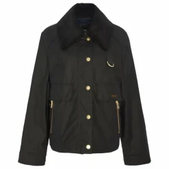 Barbour Veste Catton Cirée ||Femme Vestes, Blousons