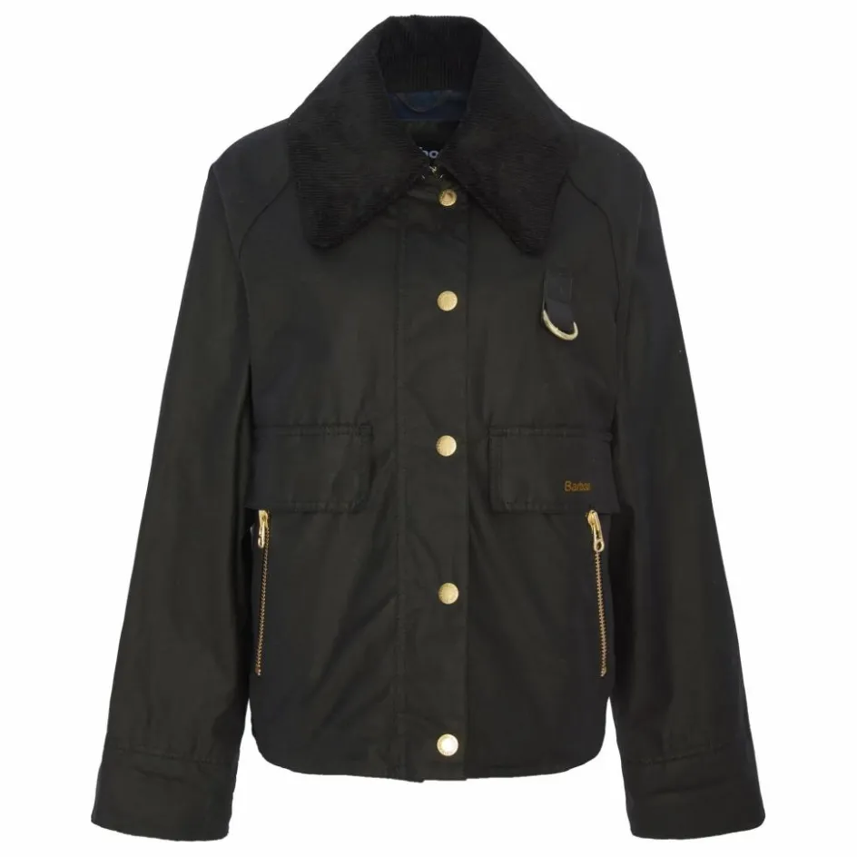 Barbour Veste Catton Cirée ||Femme Vestes, Blousons
