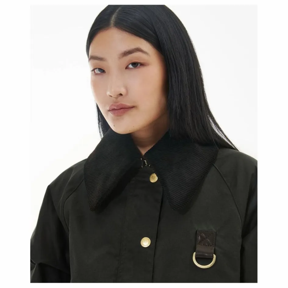 Barbour Veste Catton Cirée ||Femme Vestes, Blousons