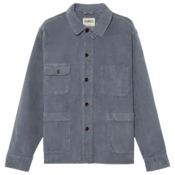 Online Pompeii Veste Chore Velours | Bleu