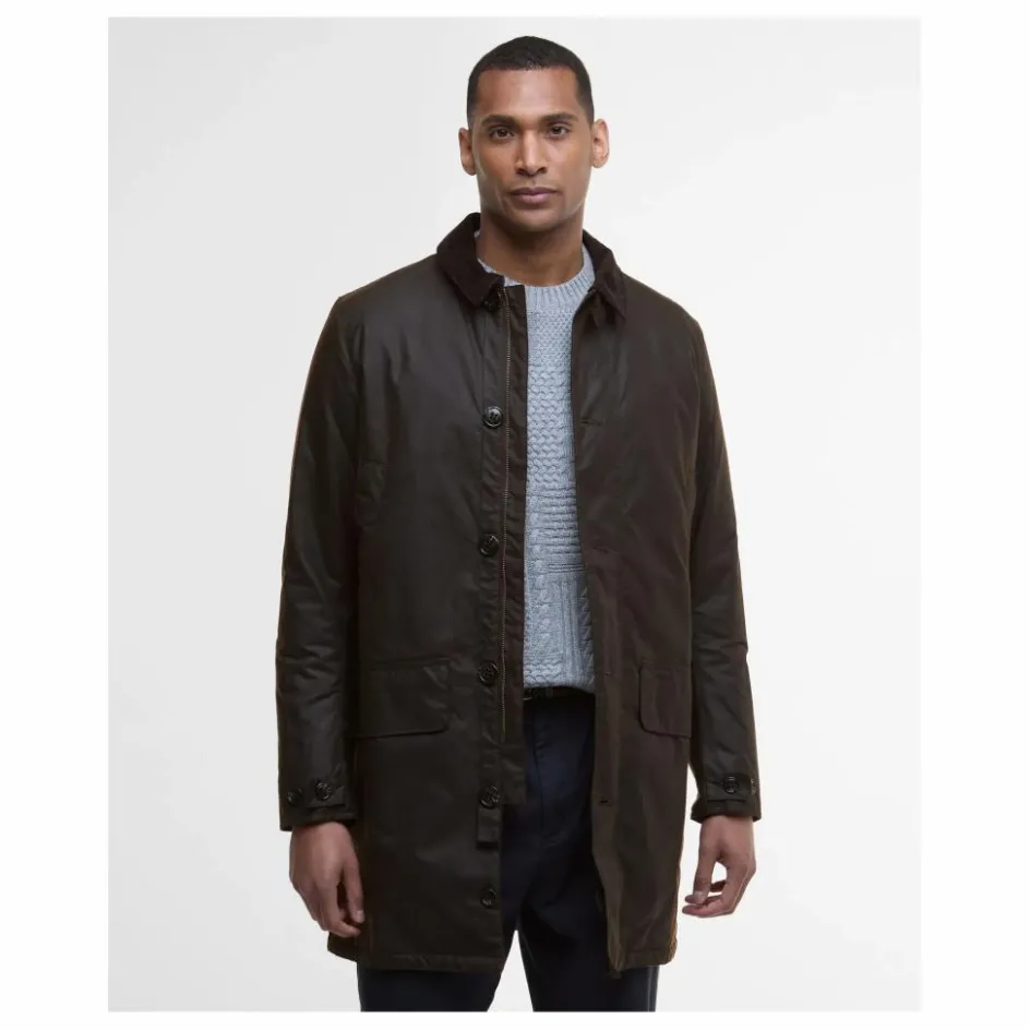 Homme Barbour Doudounes, Parkas, Vestes*Veste Cirée Mac |