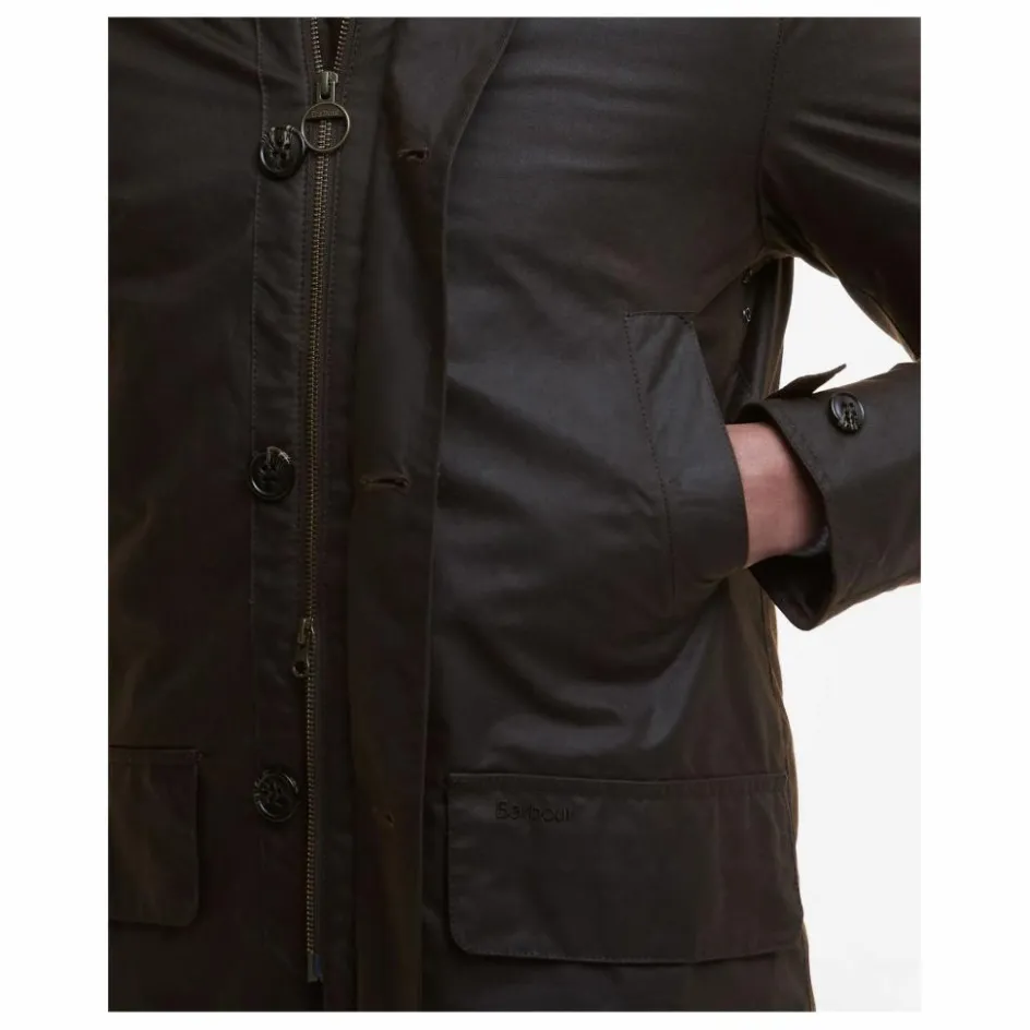 Homme Barbour Doudounes, Parkas, Vestes*Veste Cirée Mac |