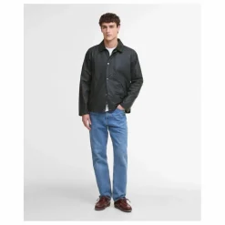 Barbour Veste Cirée Tracker | Sage Green S049