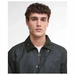 Barbour Veste Cirée Tracker | Sage Green S049