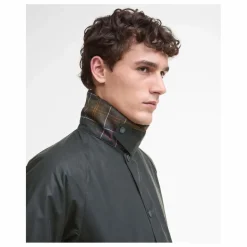 Barbour Veste Cirée Tracker | Sage Green S049