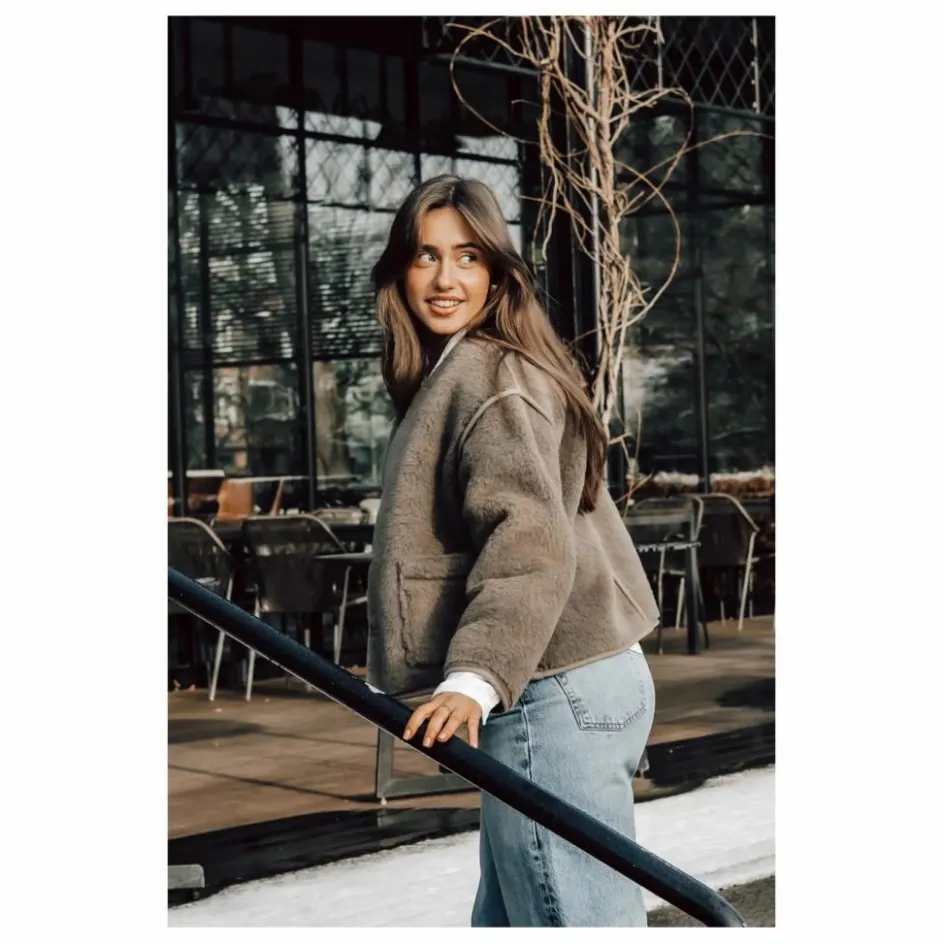 Hot Veste Cloudy Lux - Collection Adulte | Femme Vestes, Blousons