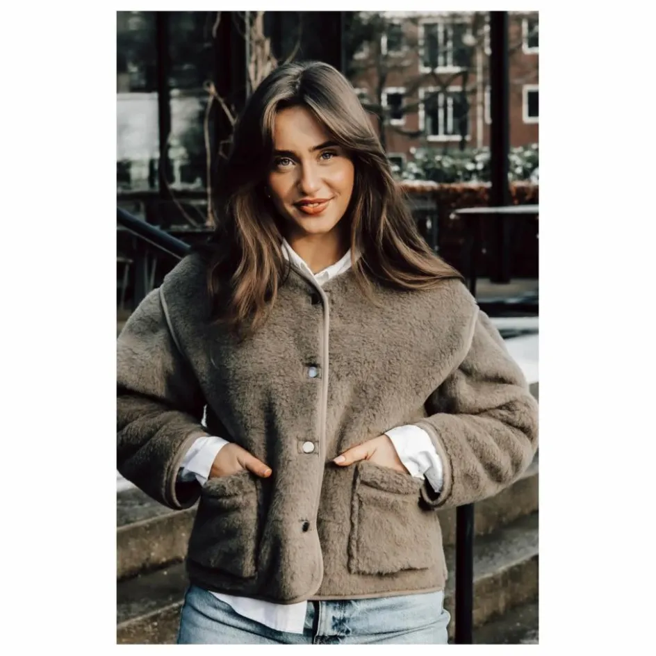 Hot Veste Cloudy Lux - Collection Adulte | Femme Vestes, Blousons