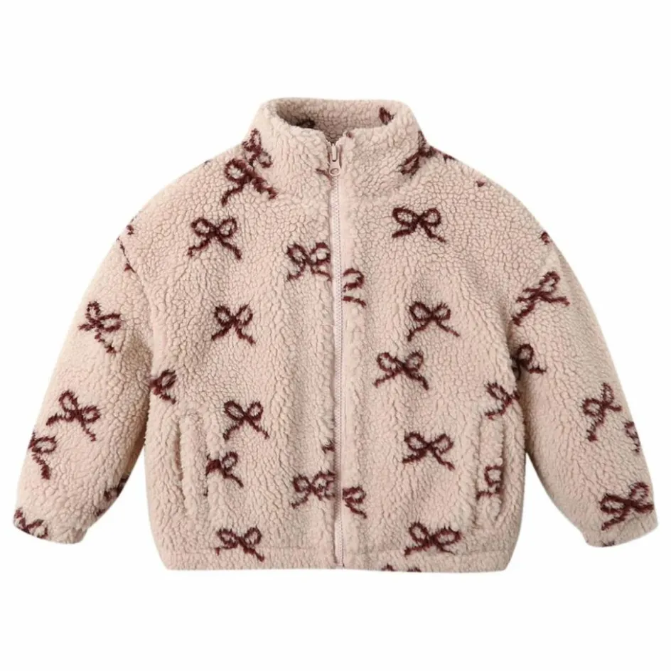 Rylee + Cru Veste Coco Sherpa | Rose
