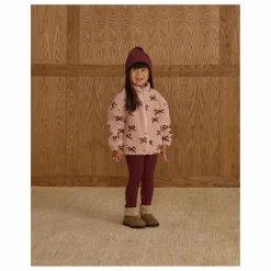 Rylee + Cru Veste Coco Sherpa | Rose