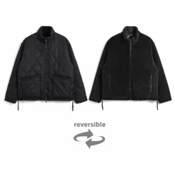 Sale Veste Col Montant Military Unisexe | Homme Doudounes, Parkas, Vestes