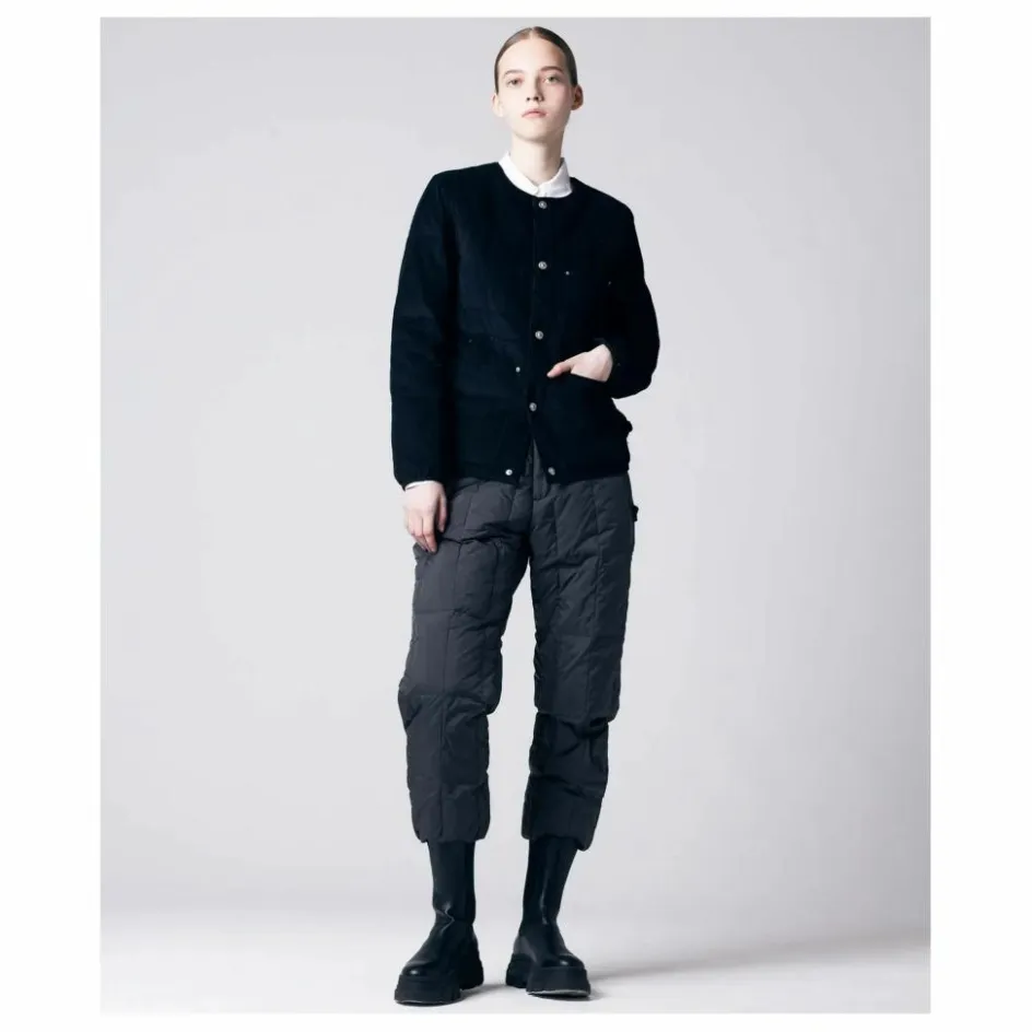 Best Veste Col Rond Velours Côtelé | Homme Doudounes, Parkas, Vestes