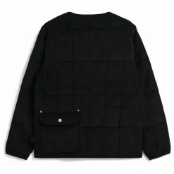 Best Veste Col Rond Velours Côtelé | Homme Doudounes, Parkas, Vestes