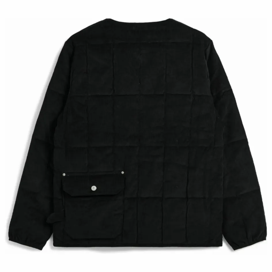 Best Veste Col Rond Velours Côtelé | Homme Doudounes, Parkas, Vestes
