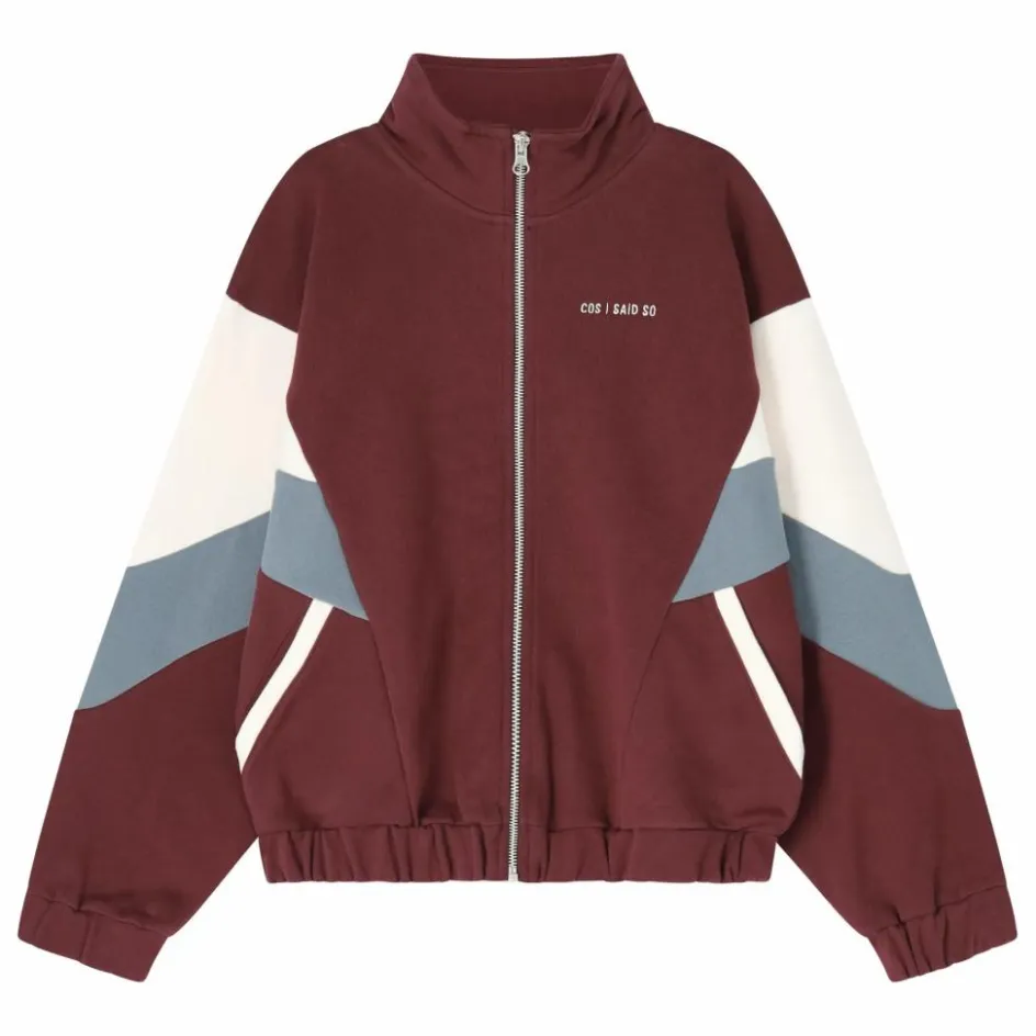 Enfant Cos I Said So Manteaux, Blousons|Manteaux, Vestes*Veste Colorblock Coton Bio |