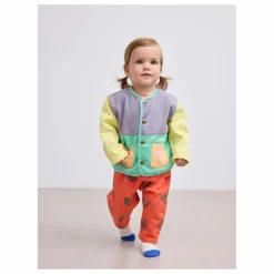 Bobo Choses Manteaux, Blousons, Pilotes*Veste Colorblock Fibres Recyclées |