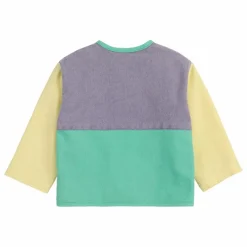 Bobo Choses Manteaux, Blousons, Pilotes*Veste Colorblock Fibres Recyclées |