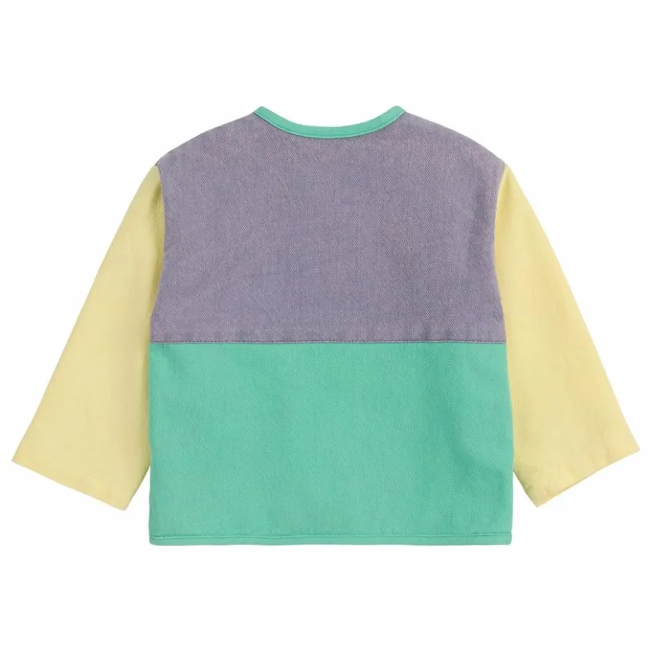 Bobo Choses Manteaux, Blousons, Pilotes*Veste Colorblock Fibres Recyclées |