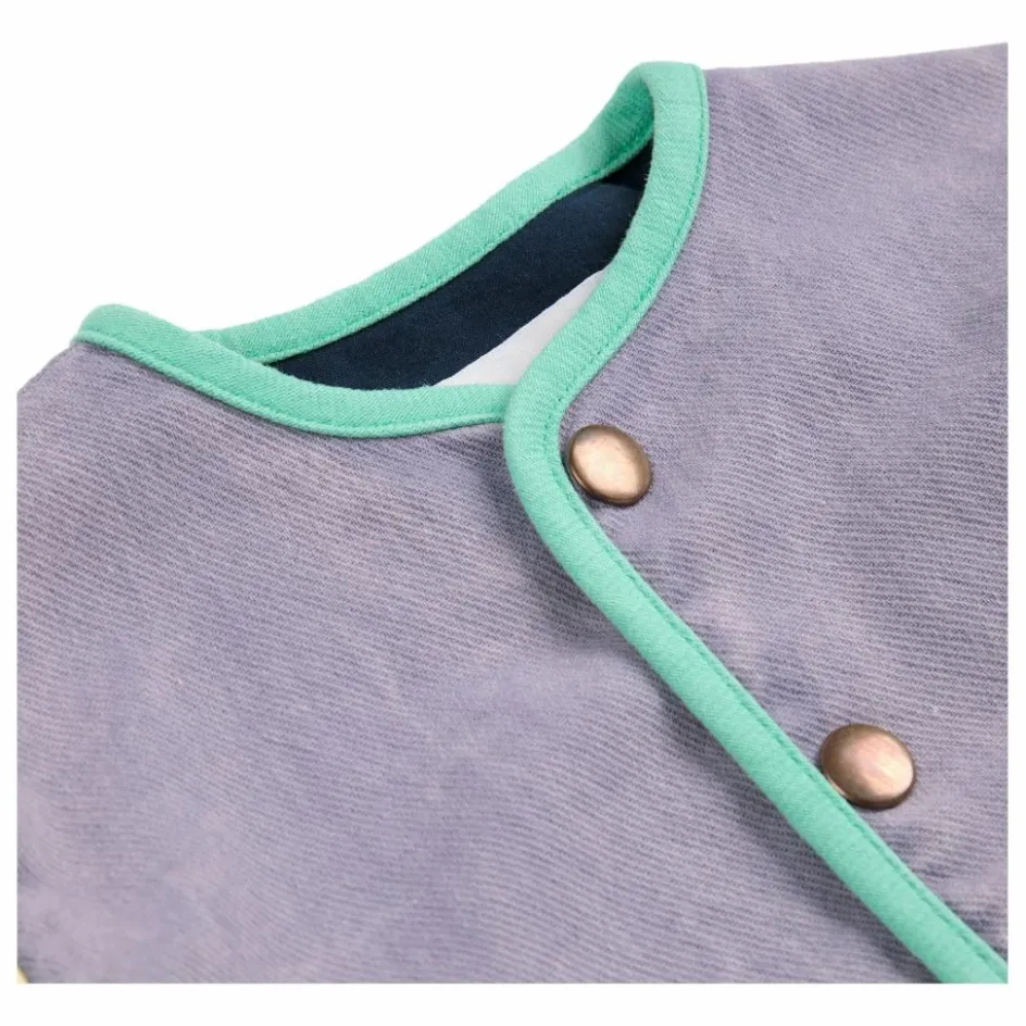 Bobo Choses Manteaux, Blousons, Pilotes*Veste Colorblock Fibres Recyclées |