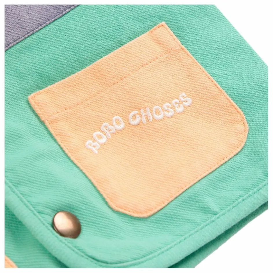 Bobo Choses Manteaux, Blousons, Pilotes*Veste Colorblock Fibres Recyclées |