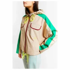 Indee Veste Colorblock Sunny | Naturel