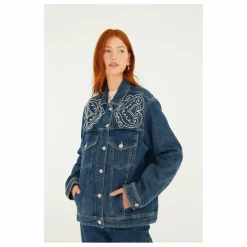 Femme Farm Rio Vestes, Blousons*Veste Cornely Denim |