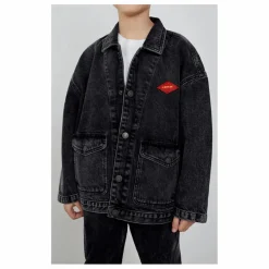 American Vintage Veste Courte Col Chemise ||Enfant Manteaux, Blousons|Manteaux, Blousons