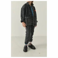 American Vintage Veste Courte Col Chemise ||Enfant Manteaux, Blousons|Manteaux, Blousons