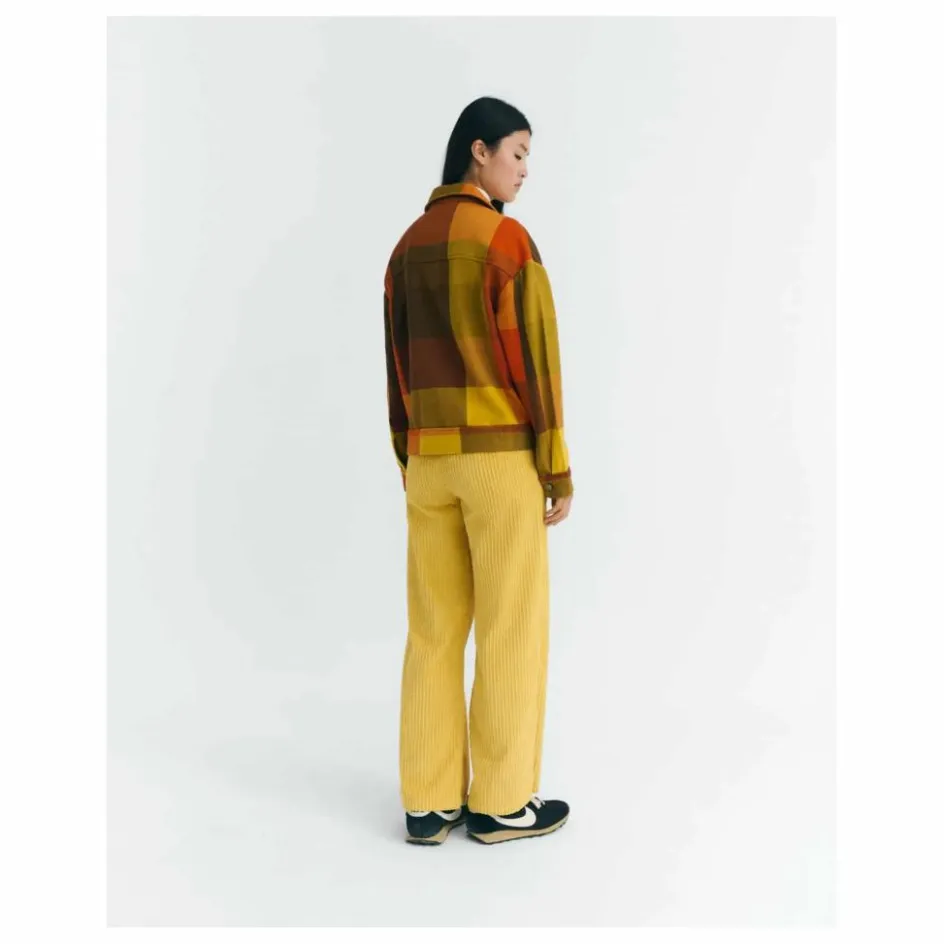 Femme Thinking Mu Vestes, Blousons*Veste Creek Blanket Frans Coton Bio |