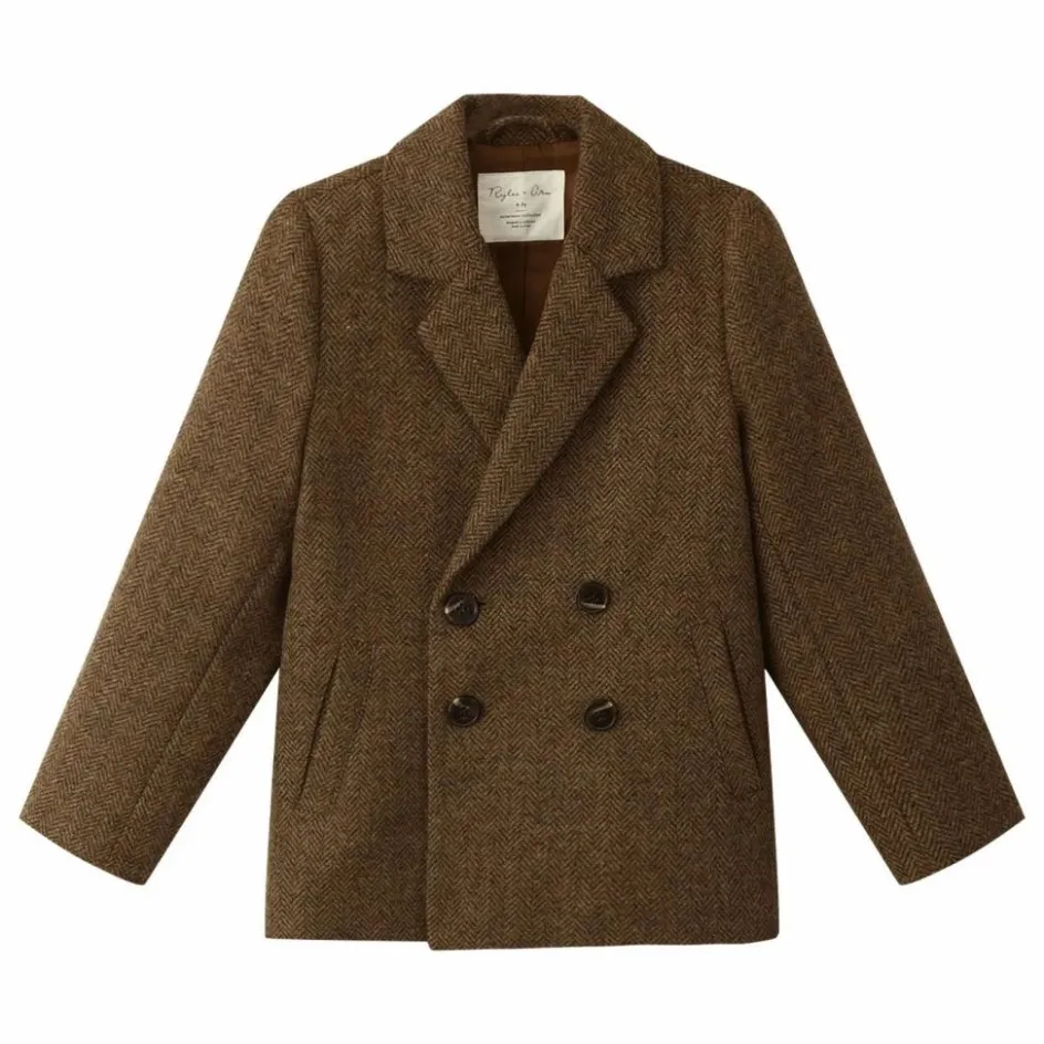 Rylee + Cru Veste Croisée Mini ||Enfant Manteaux, Blousons