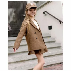 Rylee + Cru Veste Croisée Mini ||Enfant Manteaux, Blousons