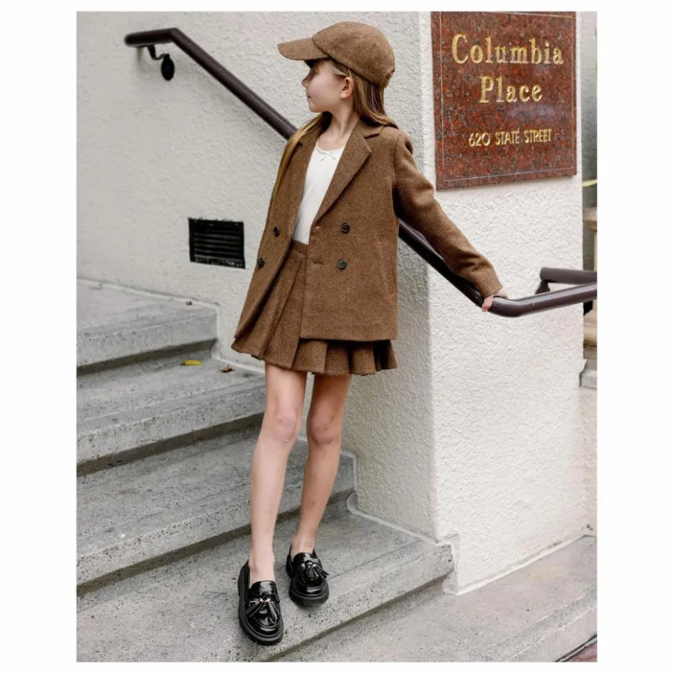Rylee + Cru Veste Croisée Mini ||Enfant Manteaux, Blousons