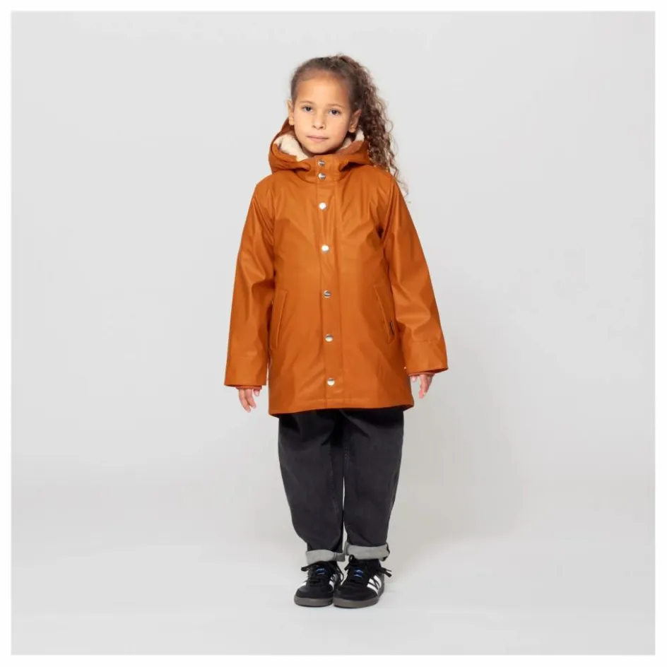 Gosoaky Veste de pluie 3 en 1 Snake Pit | Orange