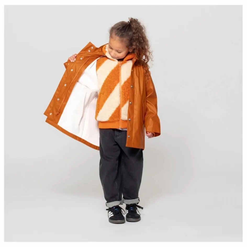 Gosoaky Veste de pluie 3 en 1 Snake Pit | Orange