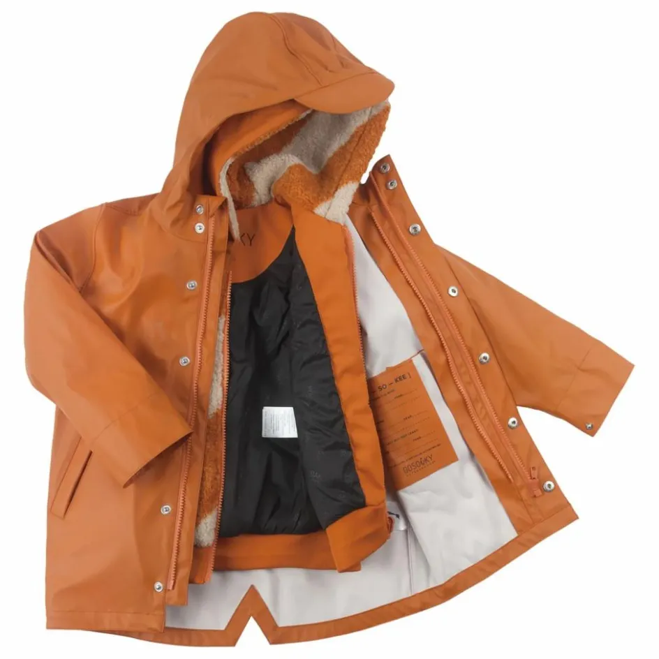 Gosoaky Veste de pluie 3 en 1 Snake Pit | Orange