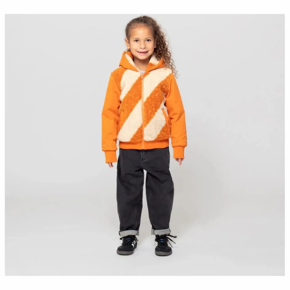 Gosoaky Veste de pluie 3 en 1 Snake Pit | Orange