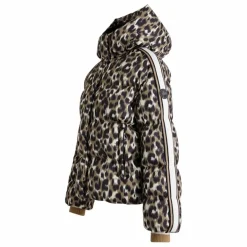 Fusalp Veste de Ski Ada Léopard ||Femme Manteaux, Parkas