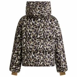 Fusalp Veste de Ski Ada Léopard ||Femme Manteaux, Parkas