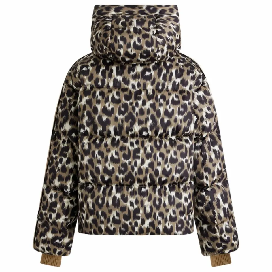 Fusalp Veste de Ski Ada Léopard ||Femme Manteaux, Parkas