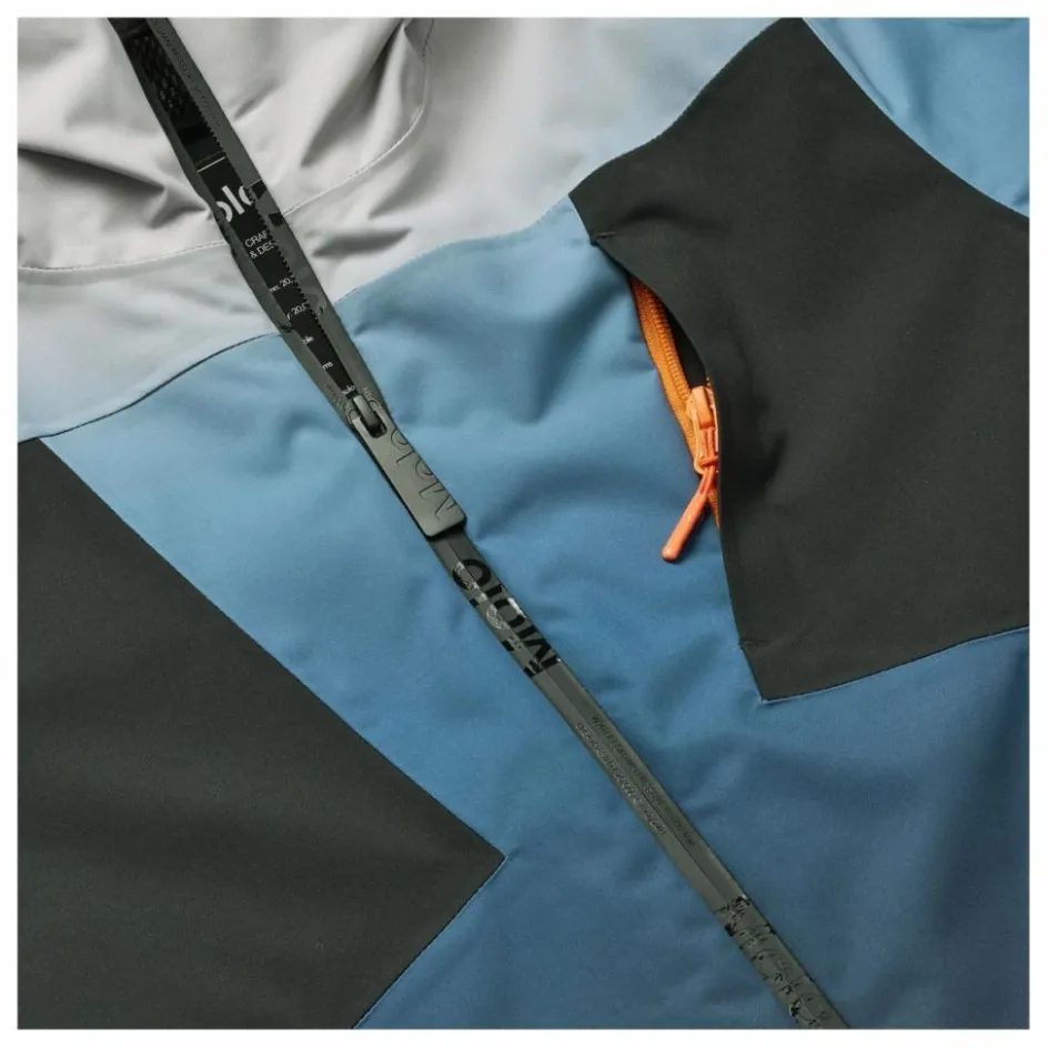 Online Molo Veste de Ski Alpine Ice | Bleu