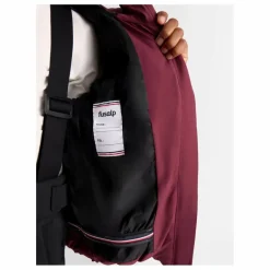 Sale Fusalp Veste de Ski Barsy | Acajou