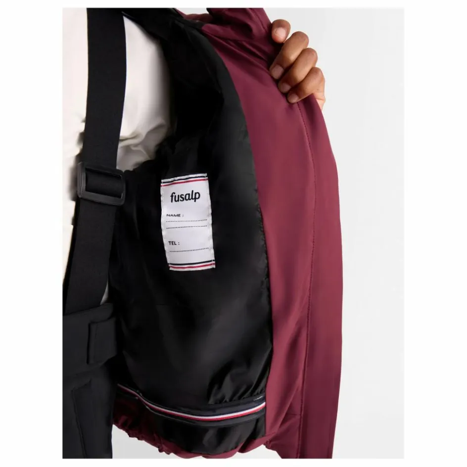 Sale Fusalp Veste de Ski Barsy | Acajou