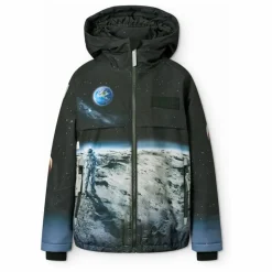 Molo Veste de Ski Castor Moon ||Enfant Manteaux, Blousons