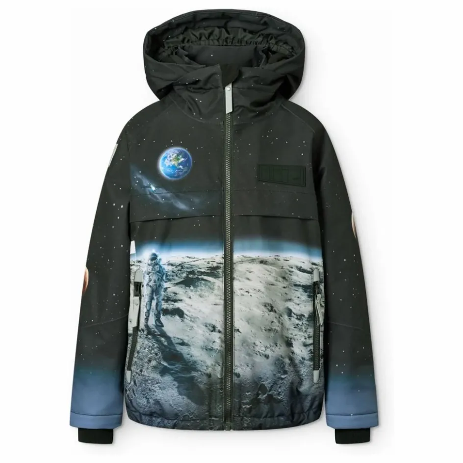 Molo Veste de Ski Castor Moon ||Enfant Manteaux, Blousons