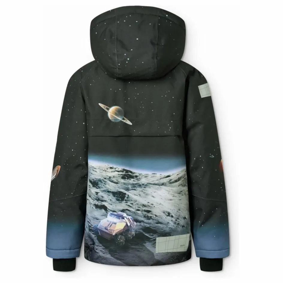 Molo Veste de Ski Castor Moon ||Enfant Manteaux, Blousons