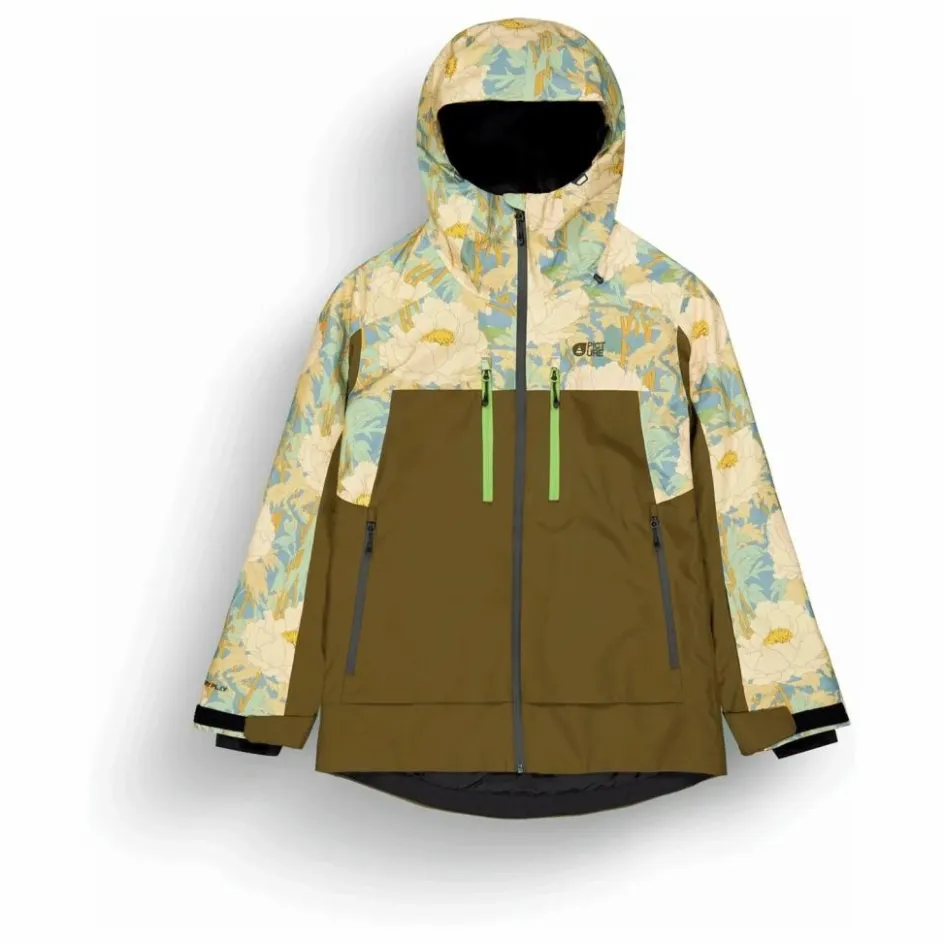 Femme Picture Vestes, Blousons*Veste de Ski Exa Fleurie |