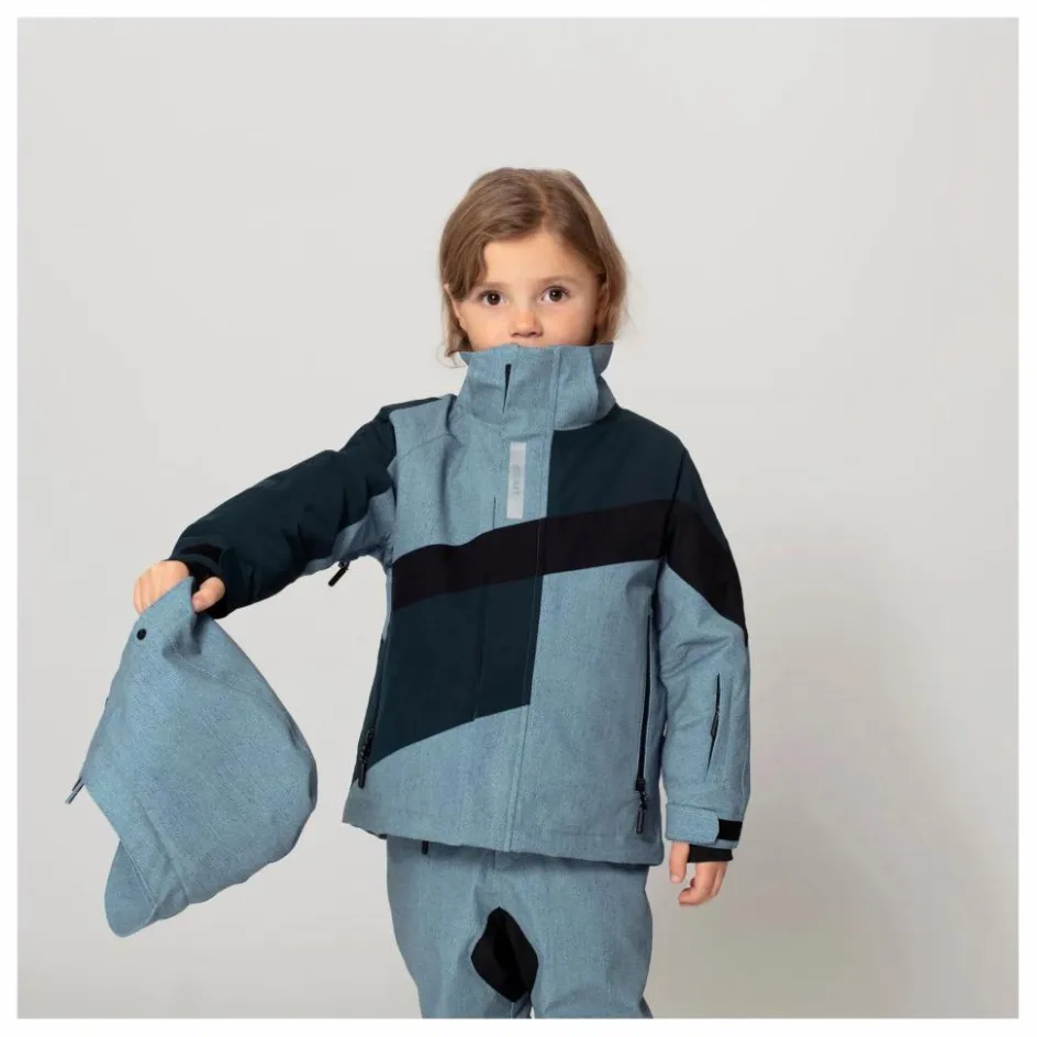 Outlet Veste de ski Imperméable Curious Cat | Enfant Manteaux, Blousons|Manteaux, Blousons